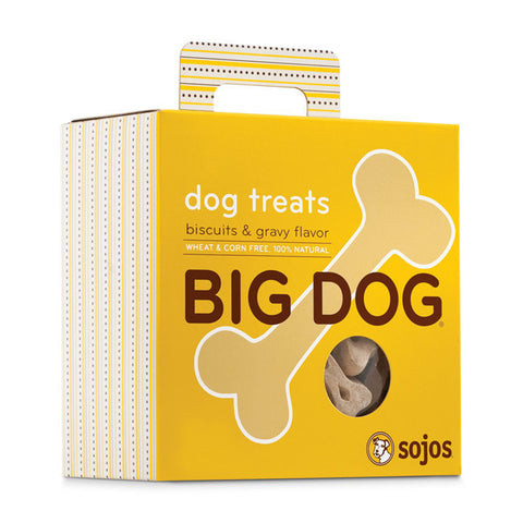 Sojos Big Dog Biscuits And Gravy Dog Treats