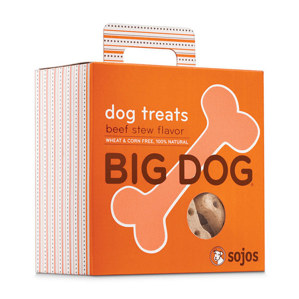 Sojos Big Dog Beef Stew Dog Treats