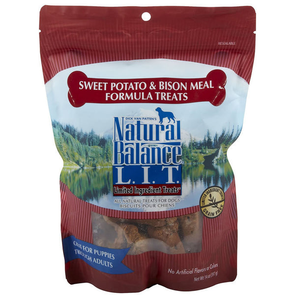 Natural Balance Sweet Potato & Bison Dog Treats