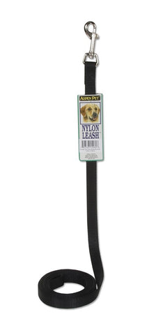 Petmate Standard Black Leash 5/8 x 6ft