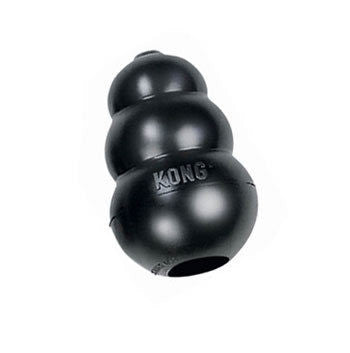 Black Xtreme Kong Power Chewers Toy