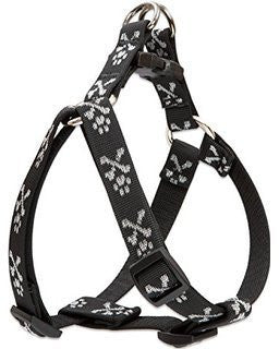 Lupine Bling Bones Step-In Medium/Large Dog Harness 3/4 Inch Wide