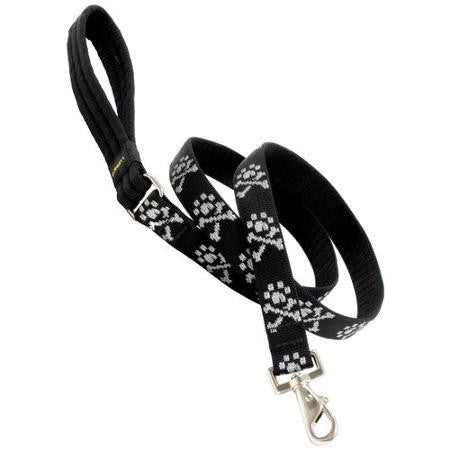 Lupine Bling Bonz Padded Handle 6ft Lead 3/4 Inch Wide