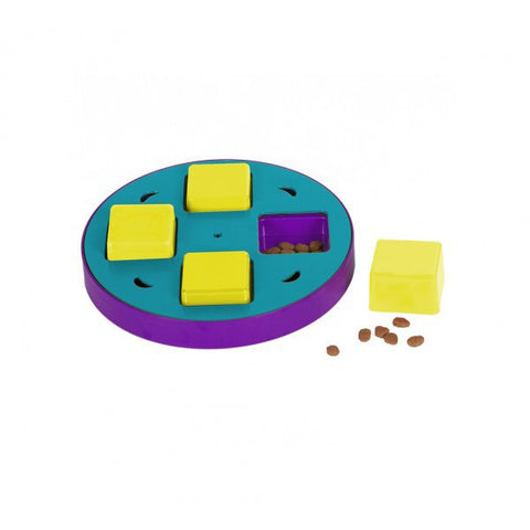 Outward Hound Doggy Blocks Hidden Treat Puzzle Game