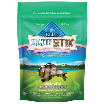 Blue Buffalo BlueStix Salmon & Potato Treats 6oz