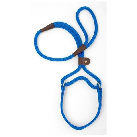 Blue Mendota Big Dog Walker Martingale Lead 1/2 x 6ft