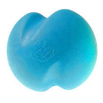Small Blue West Paw Designs ZogoFlex Jive Ball
