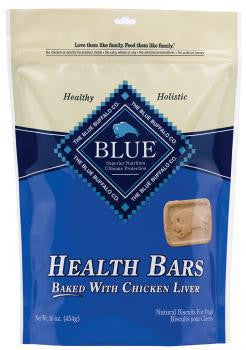 Blue Buffalo Health Bars Chicken Liver Treats