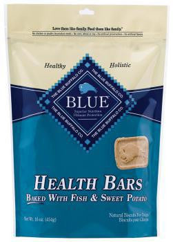 Blue Buffalo Health Bars Fish & Sweet Potato Treats
