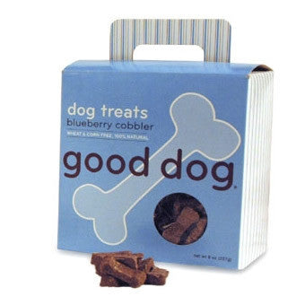Sojos Good Dog Blueberry Cobbler Dog Treats
