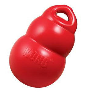 Medium Red Kong Bounzer Dog Toy