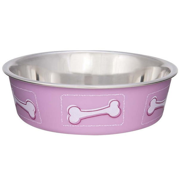 Loving Pet Bella Bowl Coastal Pink Medium