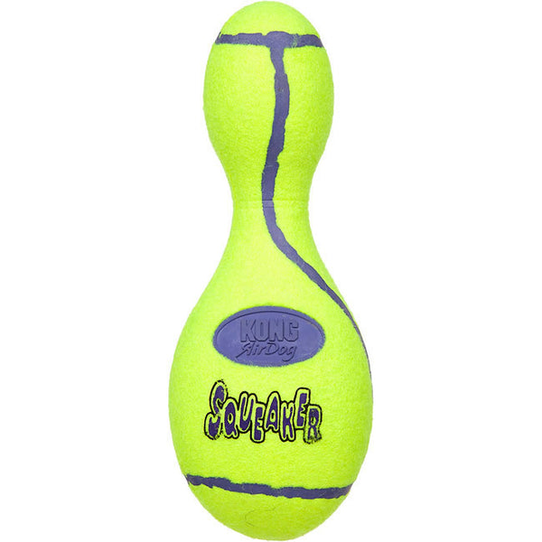 Kong Air Dog Bowling Pin Tennis Dog Toy