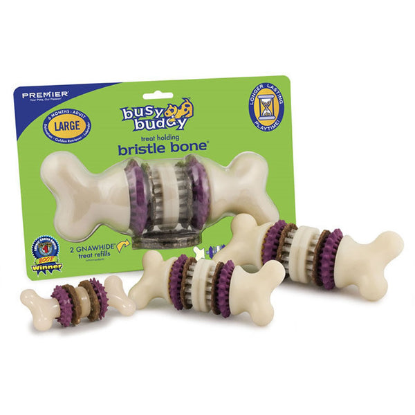 Medium Premier Bristle Bone Dog Chew Toy