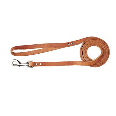 Brown Bully Leather Premium 6ft Dog Lead