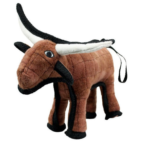 Tuffys Bevo The Bull Oversized Durable Dog Toy