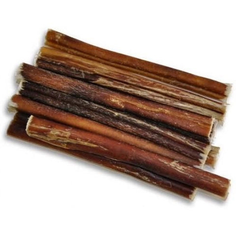 1 Individual JUMBO THICK Odor Free 6 Inch Bully Stick