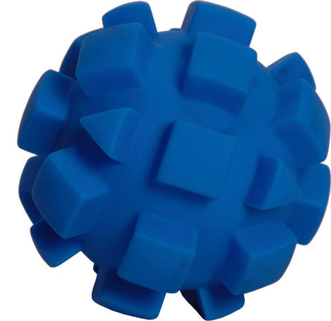 7 Inch Blue Bumpy Dog Toy