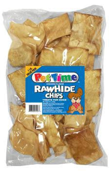 Cadet Chicken Rawhide Chips 1 Pound Bag