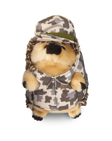 Petmate Heggies Plush Army Hedgehog