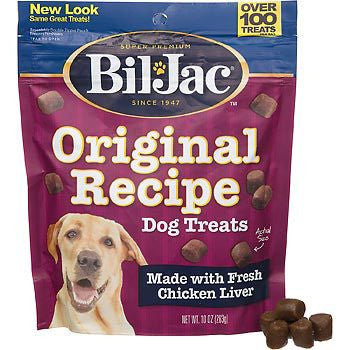 Bil-Jac Super Value Fresh Chicken Liver Dog Treat 10oz