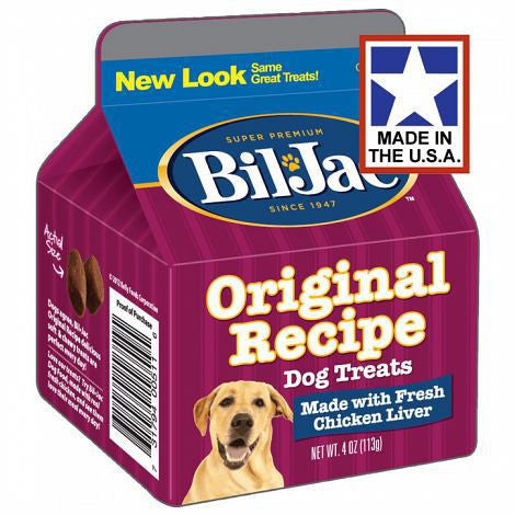 Bil Jac Original Recipe Liver Treats 4oz