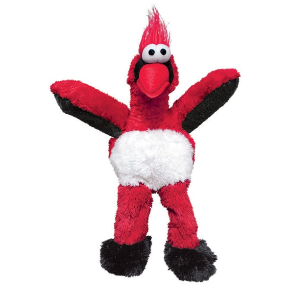 Kong Wild Knots Red Cardinal Dog Toy