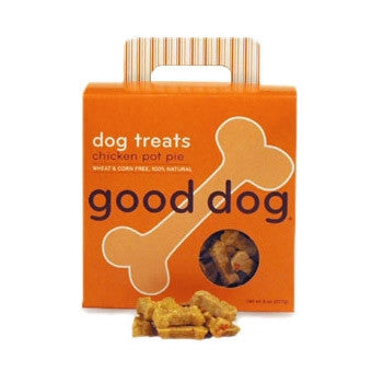 Sojos Good Dog Chicken Pot Pie Dog Treats