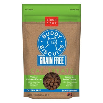 Cloud Star Soft & Chewy Grain Free Chicken Cat Treats 3oz