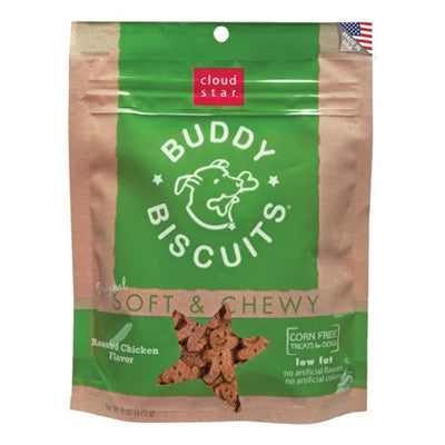 Cloud Star Soft & Chewy Buddy Biscuits Roasted Chicken 6oz