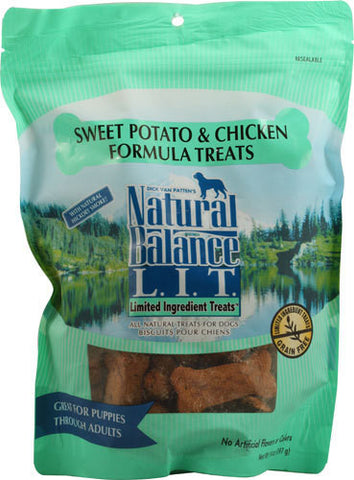 Natural Balance Chicken And Sweet Potato Dog Treats