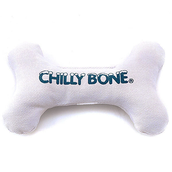 Multipet Chilly Bone Vanilla Freezable Dog Toy