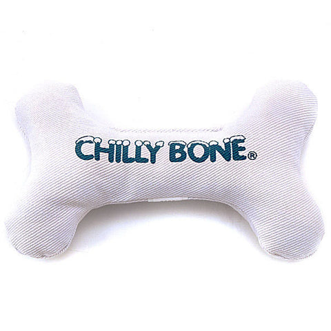 Multipet Chilly Bone Vanilla Freezable Dog Toy