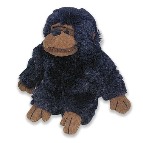 Multipet Look Whos Talking Plush Chimpanzee Dog Toy