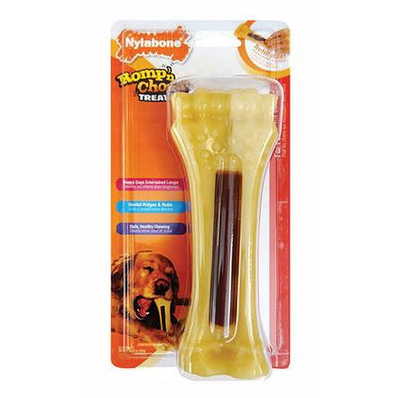 Nylabone Romp N Chomp Souper Size Treat Toy