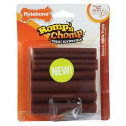 Nylabone Romp N Chomp 12 Pack Large Refills