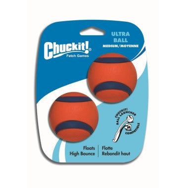 ChuckIt! Ultra Balls 2 Pack Dog Toy