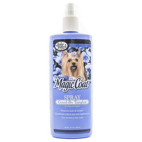 Four Paws Magic Coat Good By Tangle 12oz Spray