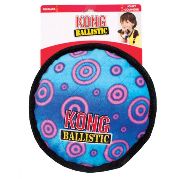 Kong Ballistic Medium Assorted Cookie Dog Toy