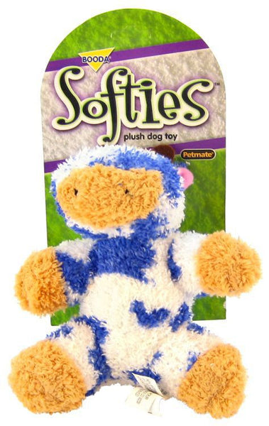 Booda Softies Cow 6" Plush Toy