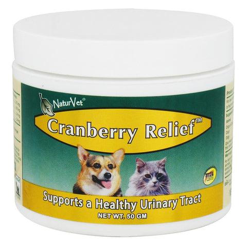 NaturVet Cranberry Relief For Urinary Tract Health