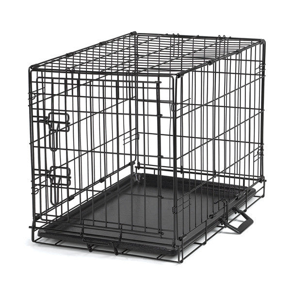 Easy Dog Crate With Double Latching Single Door