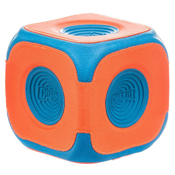 Chuckit Kick Cube Dog Toy