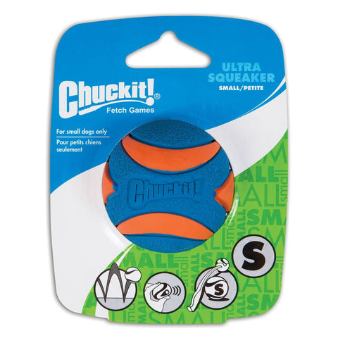 Chuckit Small Ultra Squeaker Ball 1 Pack