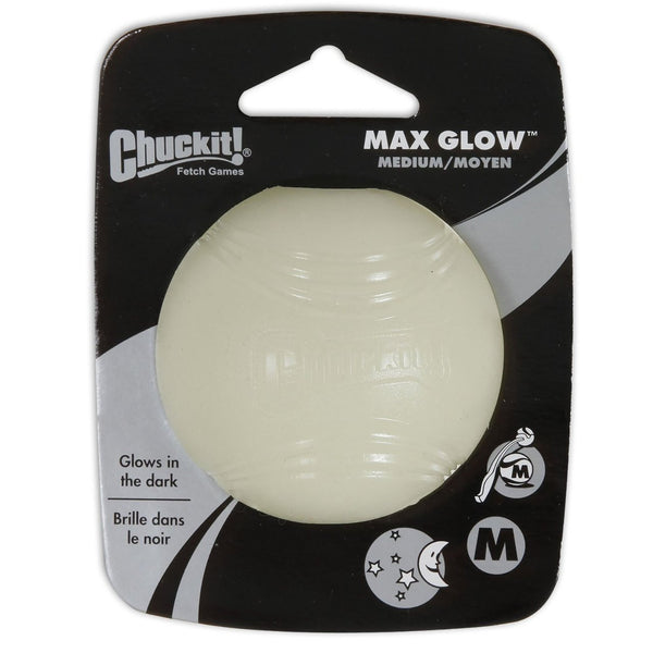 Chuckit Max Glow Ball Medium