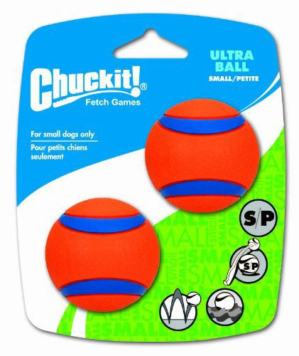 Chuckit Small Ultra Ball 2 Pack