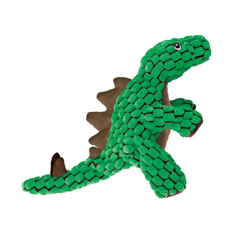 KONG Dynos Stegosaurus Green Small Dog Toy