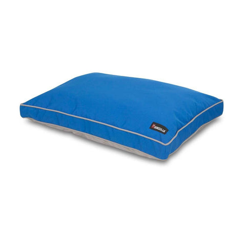 Dogzilla Gusseted Pillow Bed Blue/Gray 29X40