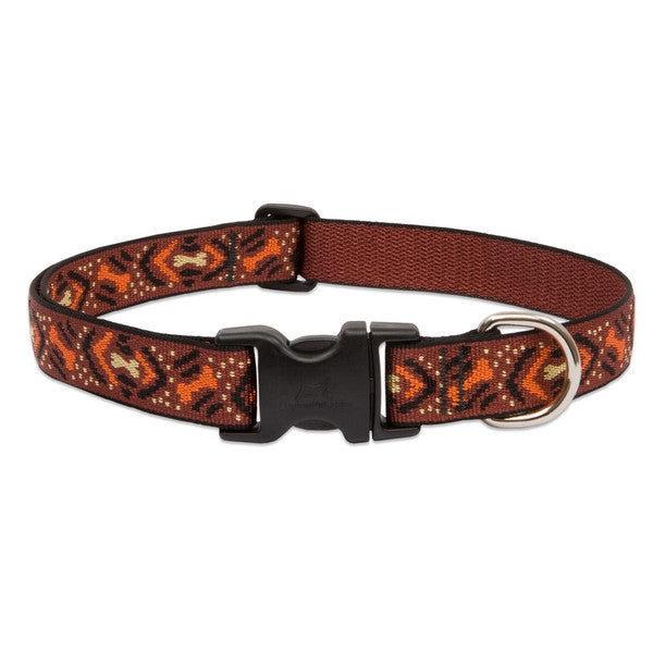 Lupine Down Under Medium/Large Dog Collar 3/4 Inch Wide