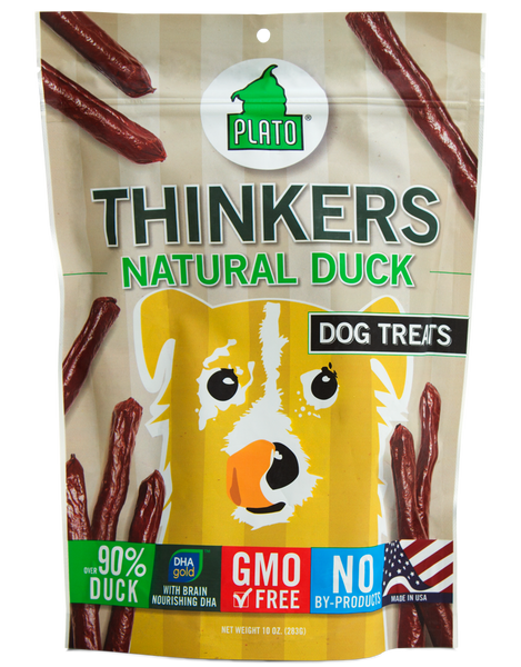 Plato Thinkers Duck Sticks 10 oz.
